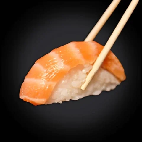 Nigiri de Salmón
